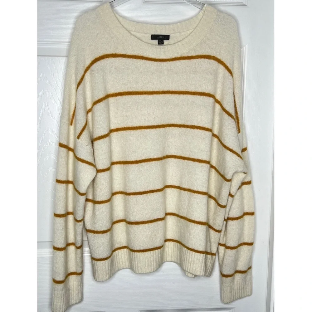 J. Crew Alpacca Wool Blend Pullover Sweater Sz Xl
